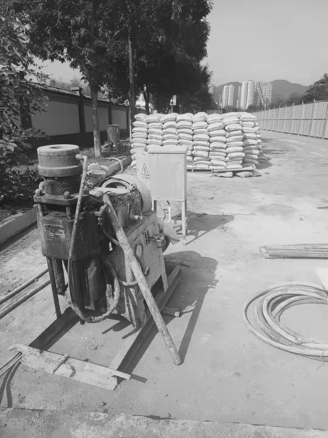 正定场区重载车疑难路基处理方案